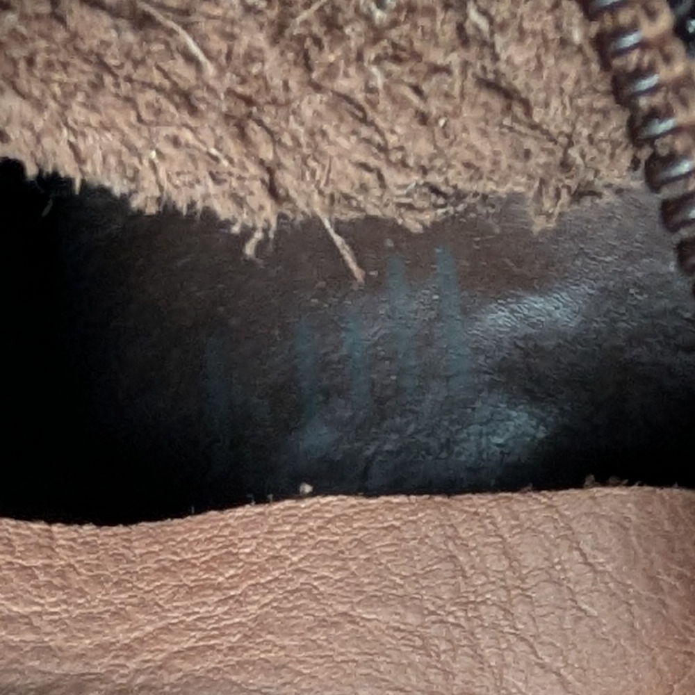 J. Jill Tall Lace Up Distressed Leather Boots - Picture 12 of 12